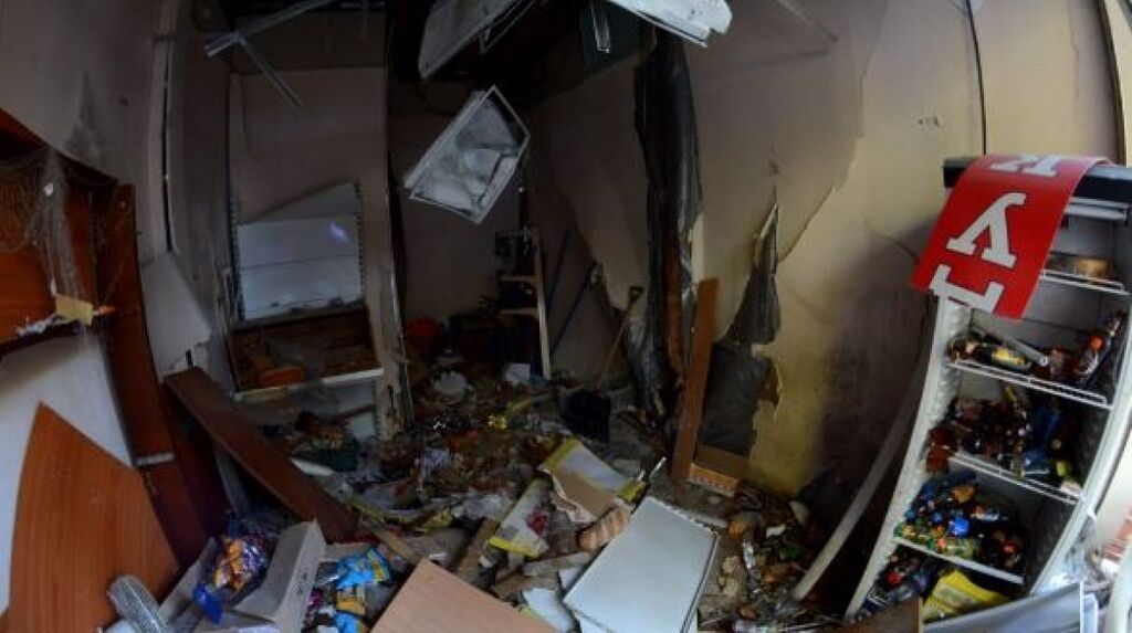 Взрыв в Донецке: в сеть слили видео с места ЧП
