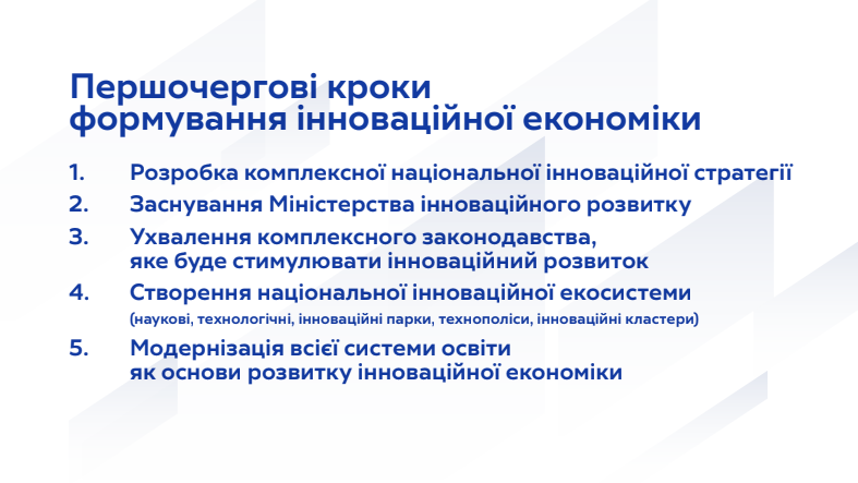 Новий економічний курс Тимошенко