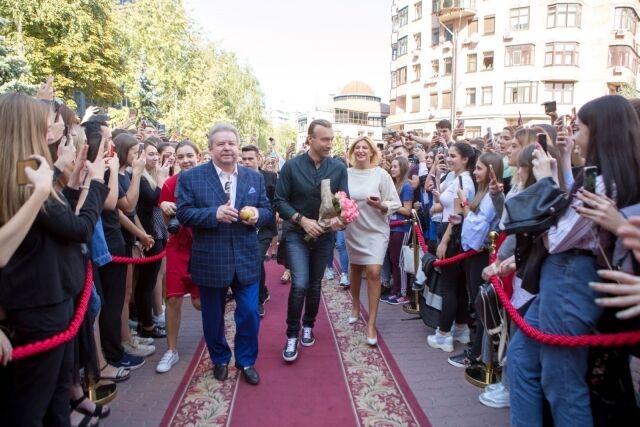 Вінник провів першу лекцію в київському ВНЗ