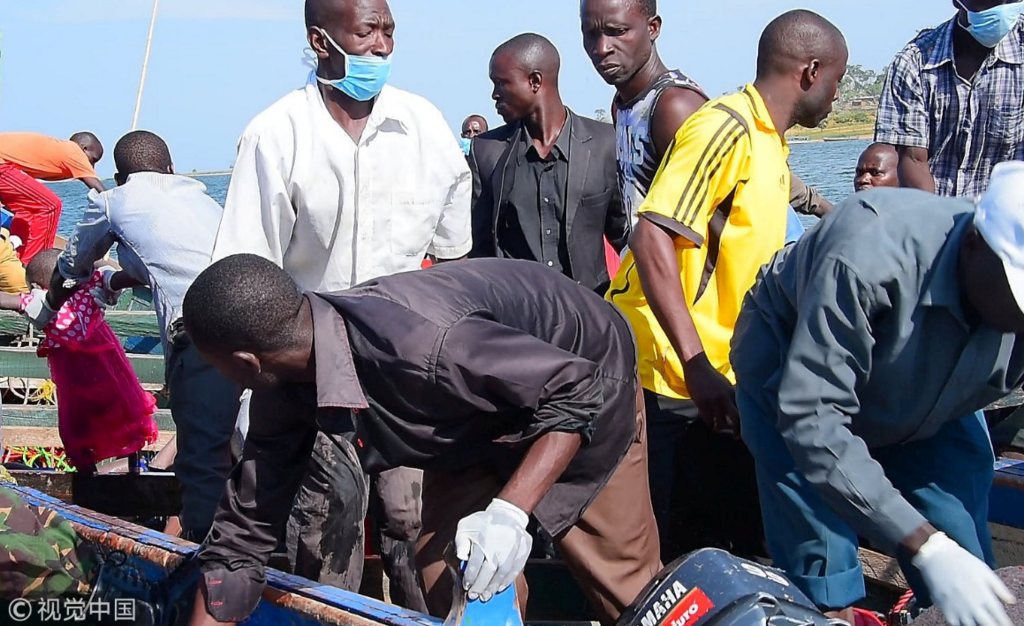 Кількість жертв аварії порома в Танзанії досягла 183: з'явилися нові фото