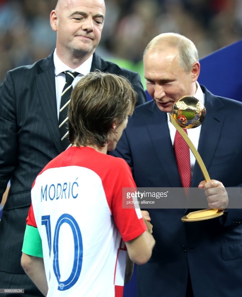 Лучший футболист чемпионата мира в России получил тюремный срок