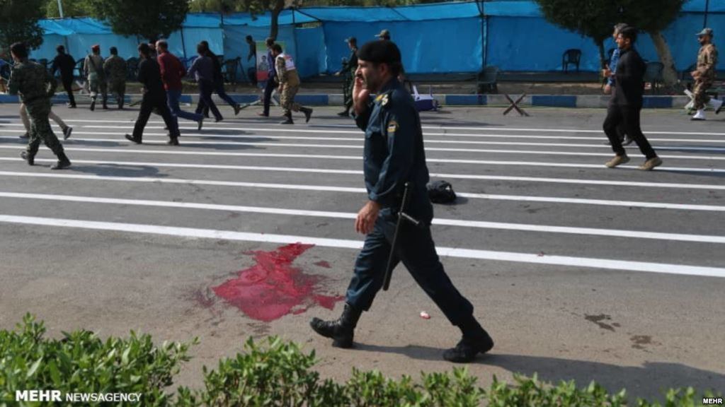 В Ірані влаштували теракт на військовому параді: 29 жертв, десятки поранених
