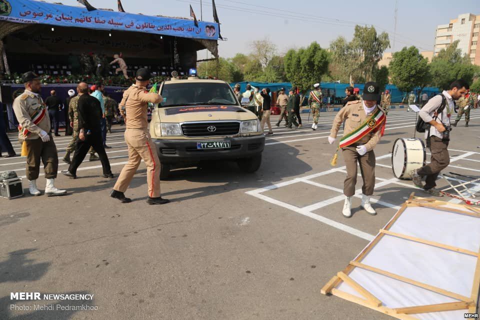 В Иране устроили теракт на военном параде: 29 жертв, десятки раненых