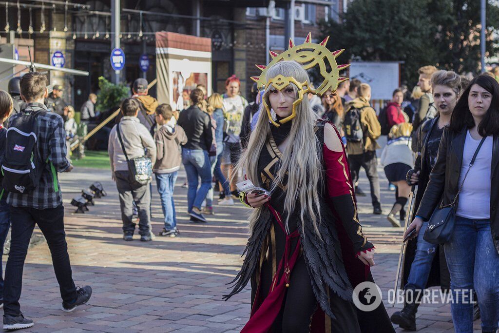 Гноми, ельфи і герої фільмів: у Києві відбувся Comic Con 2018