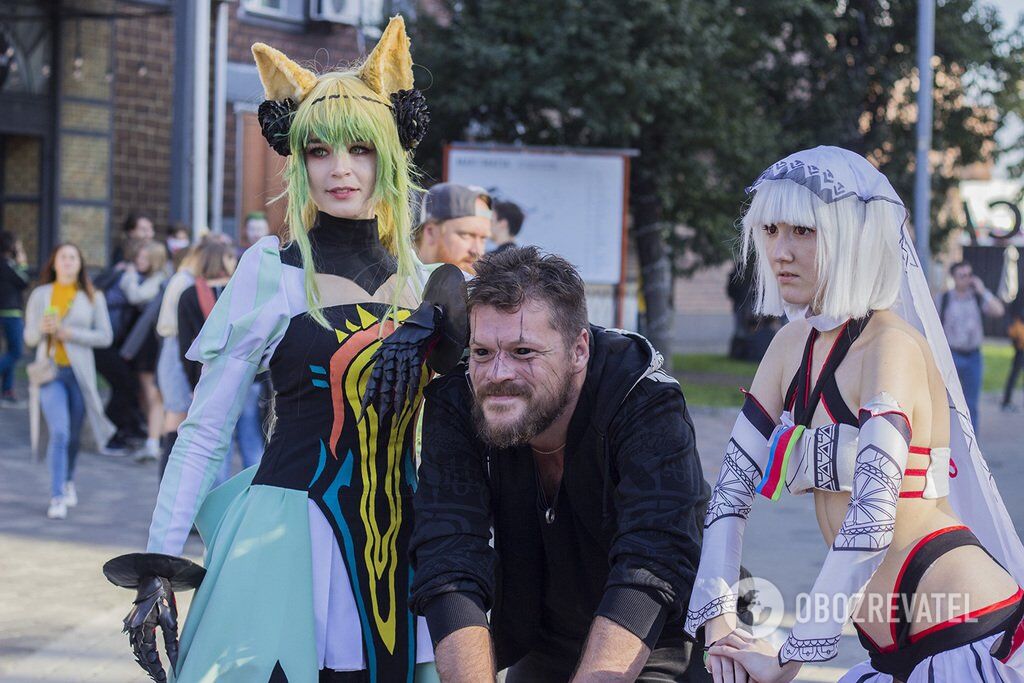 Гноми, ельфи і герої фільмів: у Києві відбувся Comic Con 2018