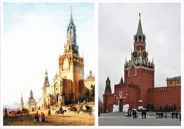''Крадіжка століття'': Росія сплагіатила архітектуру Кремля у італійців