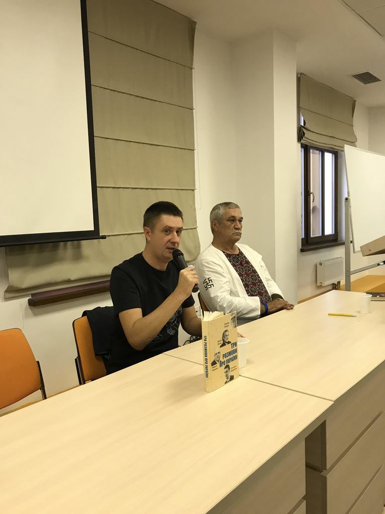 Кириленко презентував свою книгу на Форумі видавців у Львові