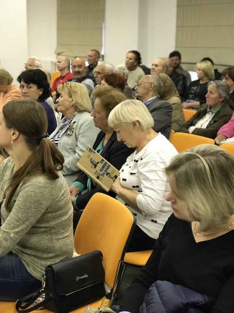Кириленко презентовал свою книгу на Форуме издателей во Львове
