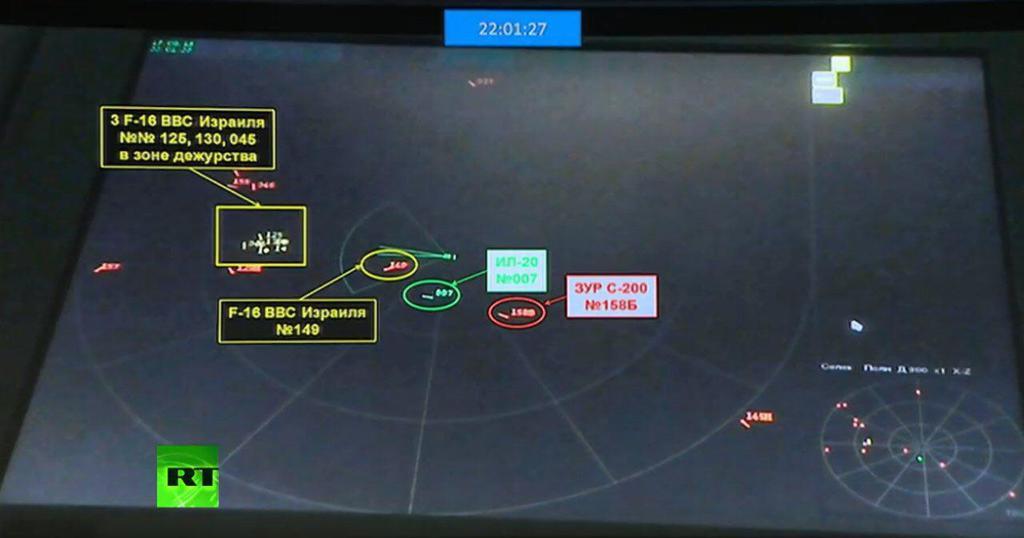 Россия показала, как Израиль ''подставил'' Ил-20: опубликованы фото