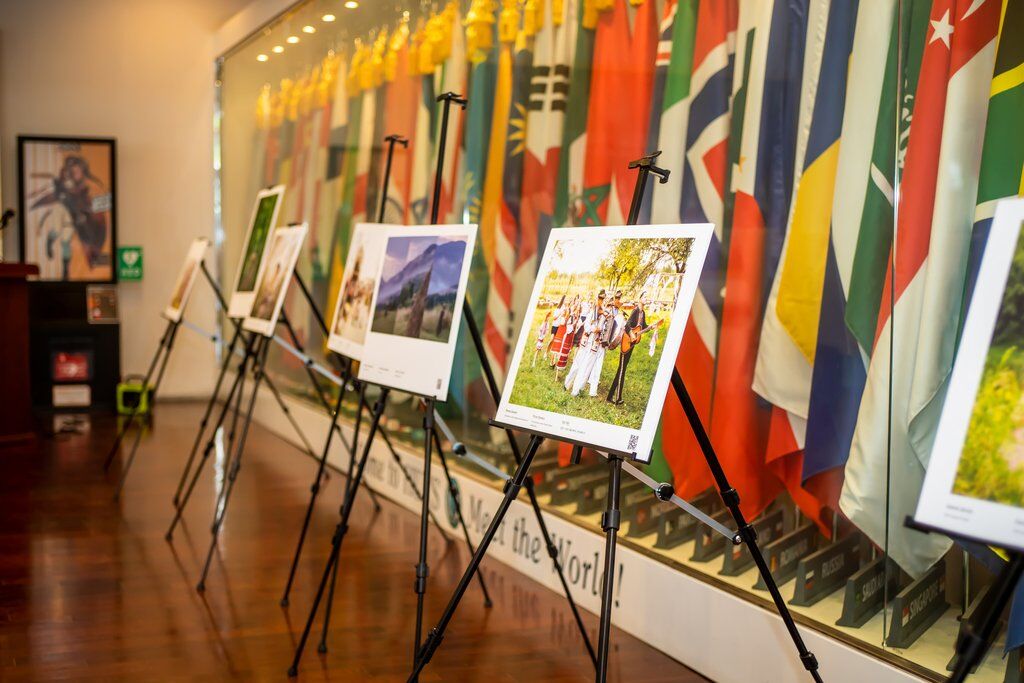 В Южной Корее состоялась выставка об Украине: фото