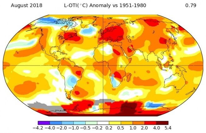   Становится горячо: ученые забили тревогу из-за глобального феномена на Земле