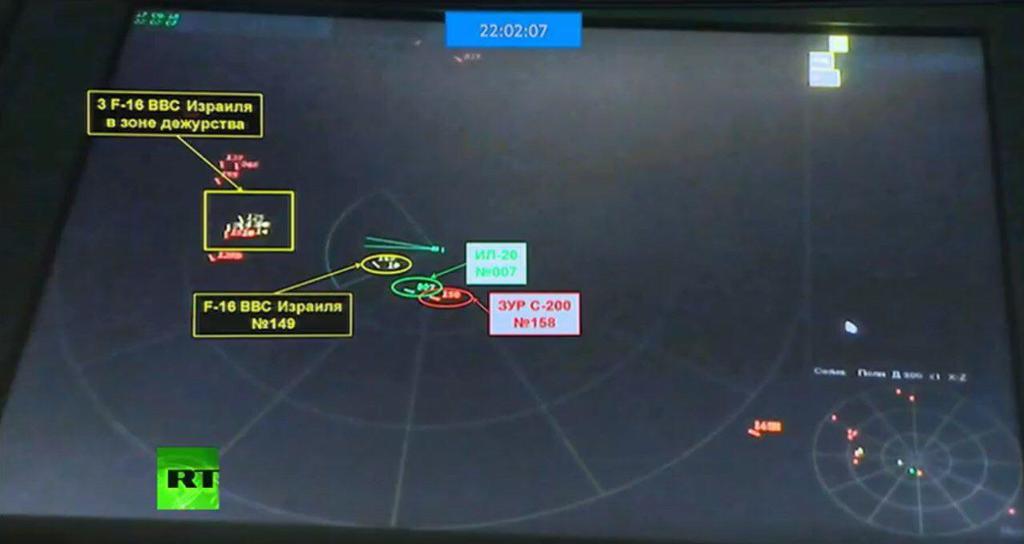 Россия показала, как Израиль ''подставил'' Ил-20: опубликованы фото