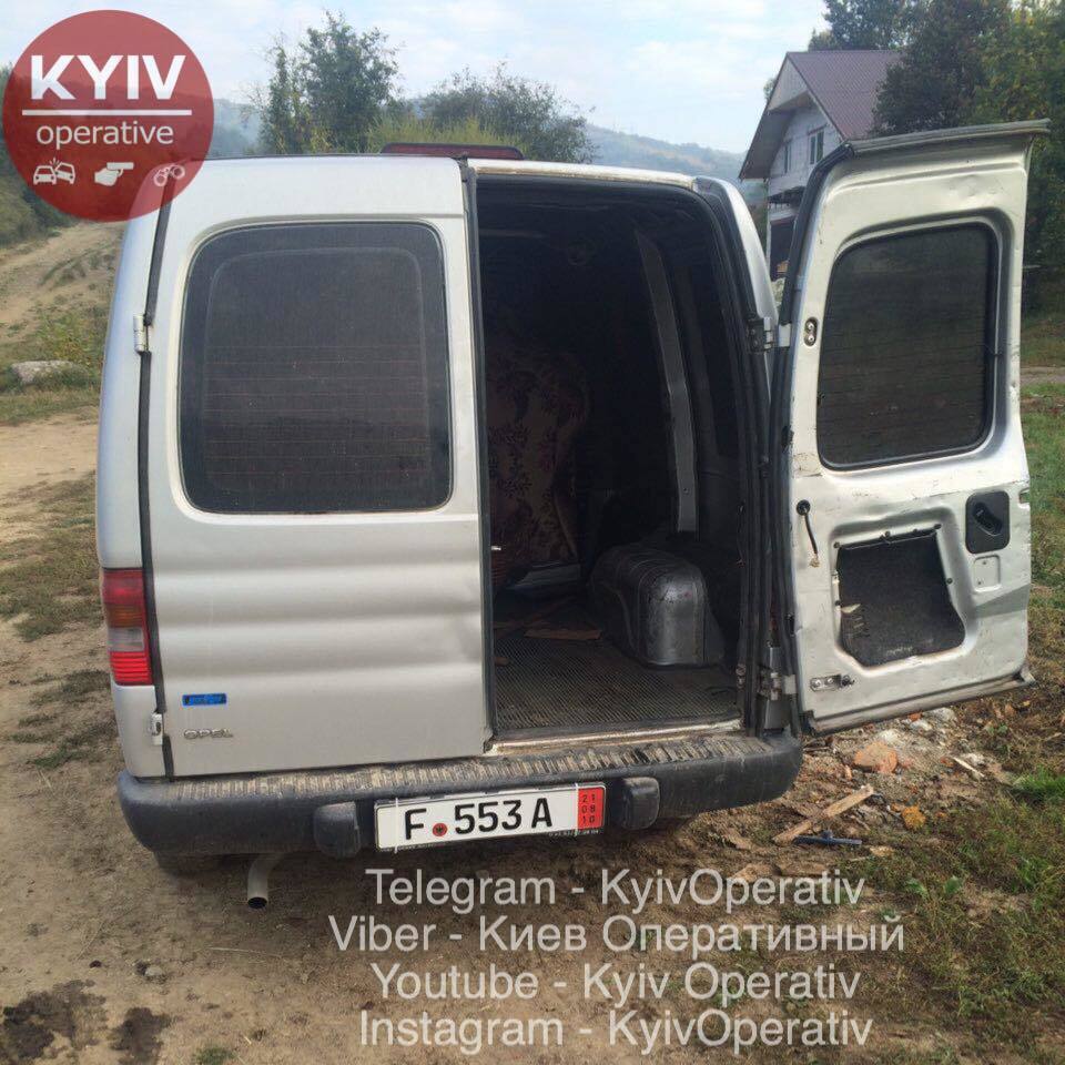 На Закарпатье полиция разбила очередное авто: как это произошло на самом деле