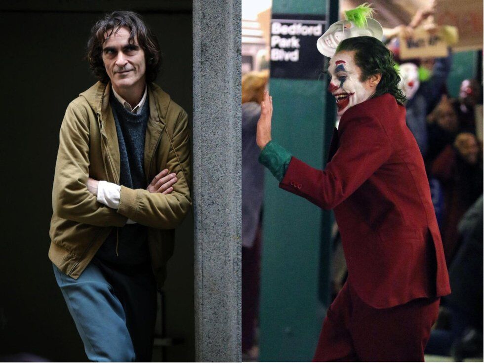 Джокер устроил хаос в метро во время съемок легендарного фильма