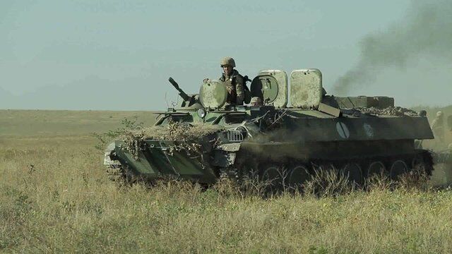 Артиллеристы ВСУ блестяще отразили атаку танков: мощные кадры