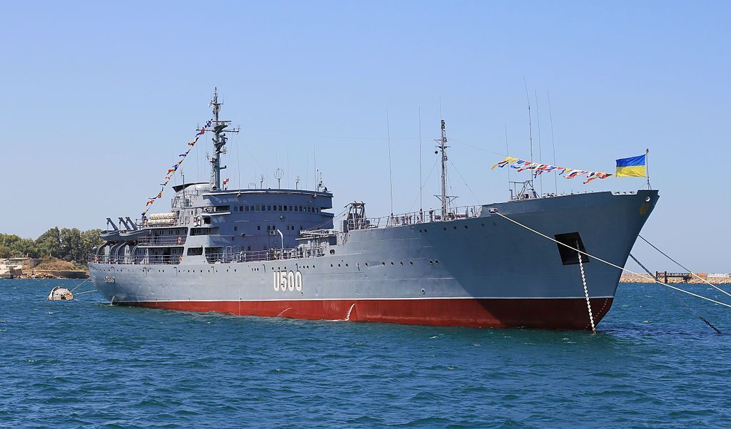 Поисково-спасательное судно A500 "Донбасс"