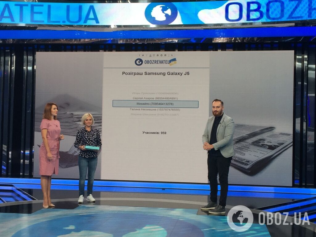 Вибір нового переможця конкурсу