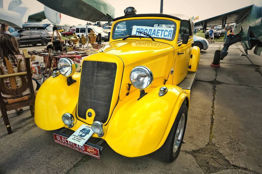 OldCarLand: повний гід фестивалем раритетних авто