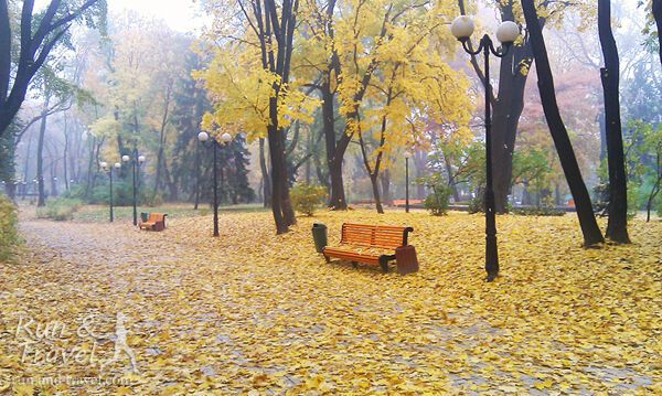 Куда пойти погулять осенью? Самые красивые парки Киева