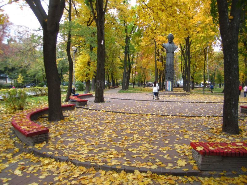 Куди піти погуляти восени? Найкрасивіші парки Києва