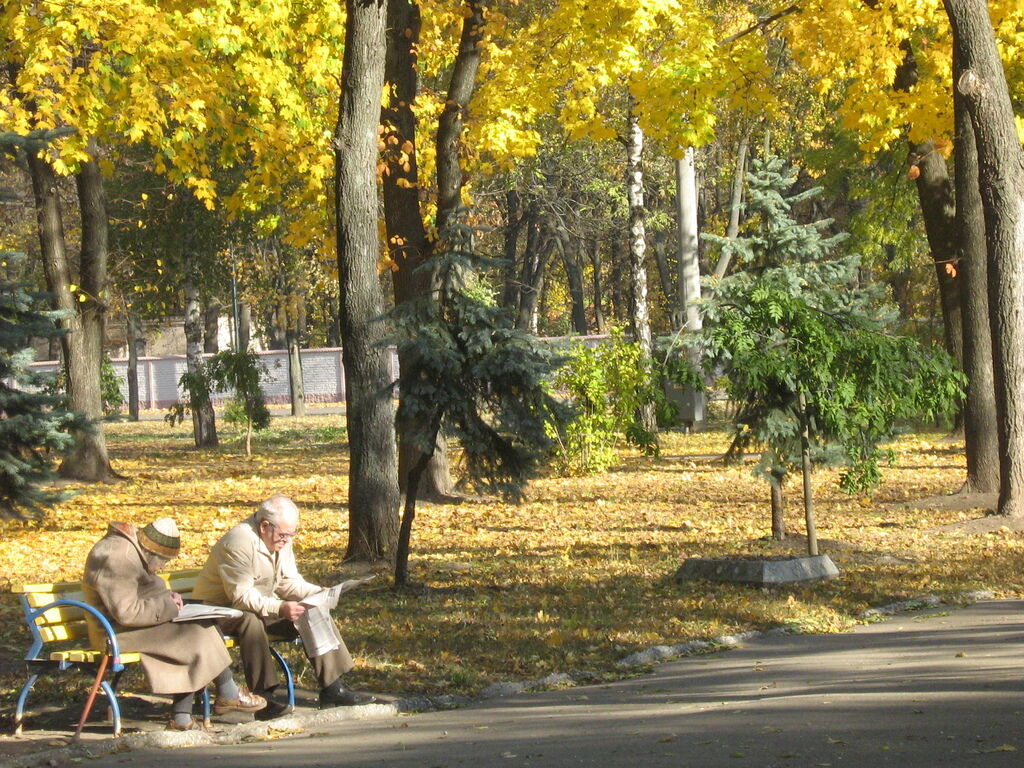 Куди піти погуляти восени? Найкрасивіші парки Києва