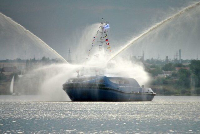 В Україні спустили на воду унікальне судно: перші фото
