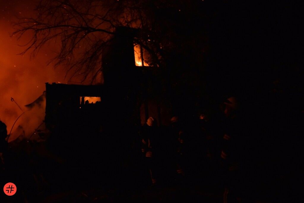 В Одессе масштабный пожар охватил санаторий: все подробности