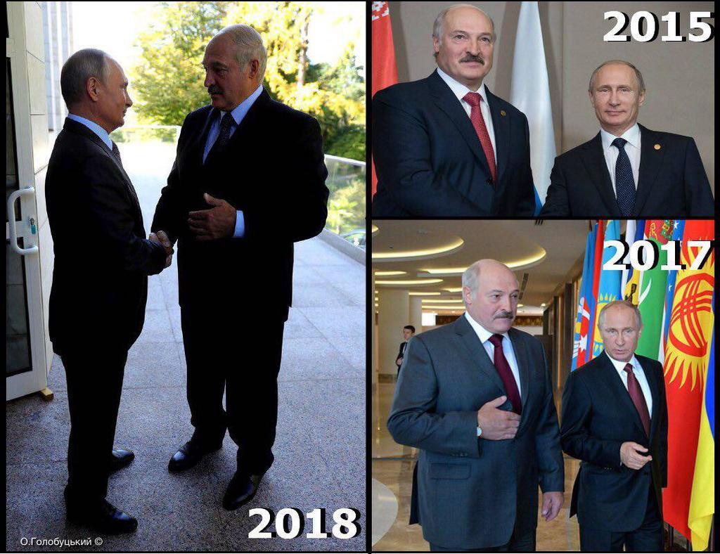 Новый двойник? Путин опять попался на махинациях с ростом