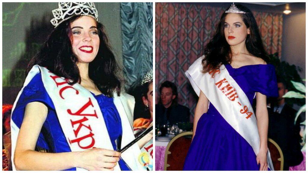 Дидусенко не первая: как еще одна красотка с ребенком стала ''Мисс Украина''