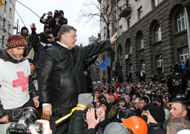 День рождения Порошенко: как менялась внешность президента Украины