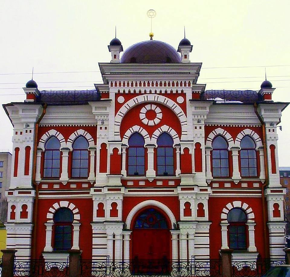 Найкрасивіші синагоги Києва: як вони виглядають