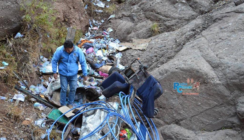 У Перу автобус упав у прірву із 300 метрів: 23 загиблих, 15 травмовані