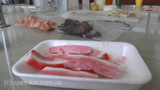 Как настоящее: в Украине придумали сало для вегетарианцев