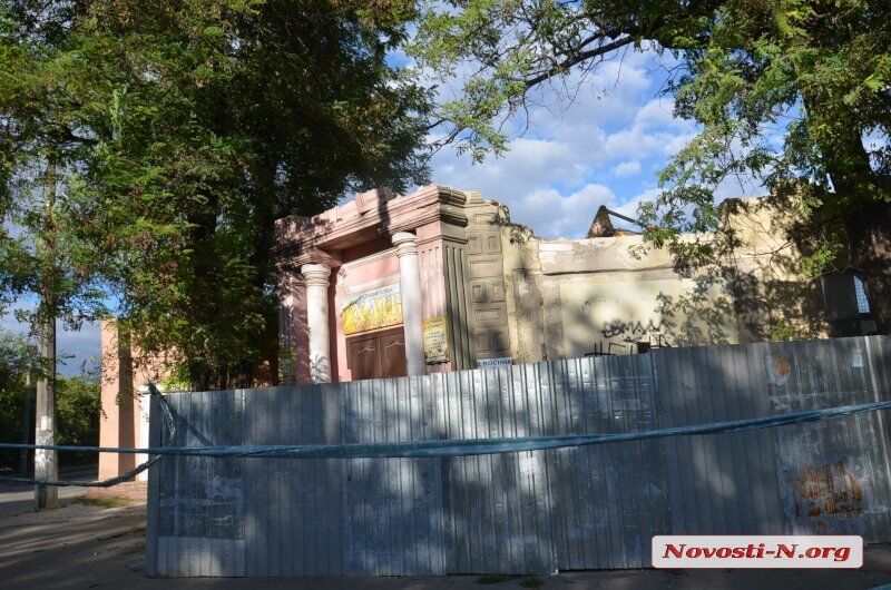 В Николаеве скандал из-за сноса исторического здания