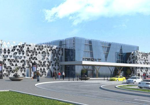 В Сети появилось видео того, как будет выглядеть новый терминал запорожского аэропорта, на строительство которого не хватает 10 млн долларов