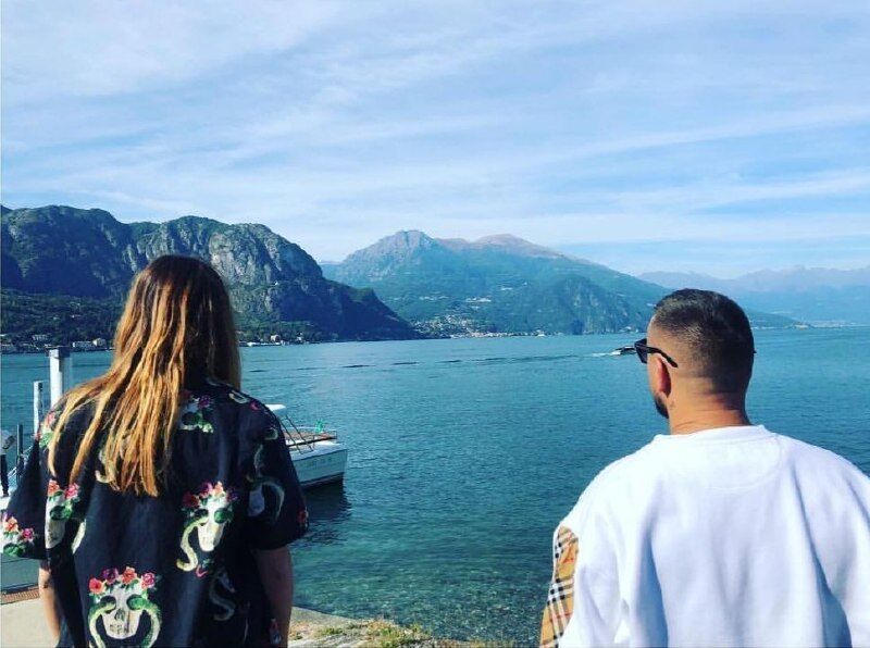 ''Просто рай'': Монатик показал яркие фото из Италии