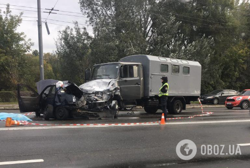 ДТП с полицейским в Киеве: стали известны подробности трагедии