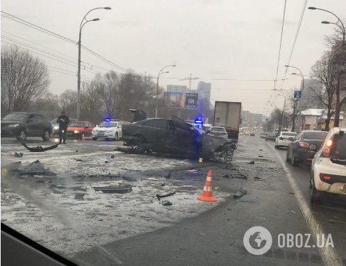 ДТП з поліцейським у Києві: стали відомі подробиці трагедії