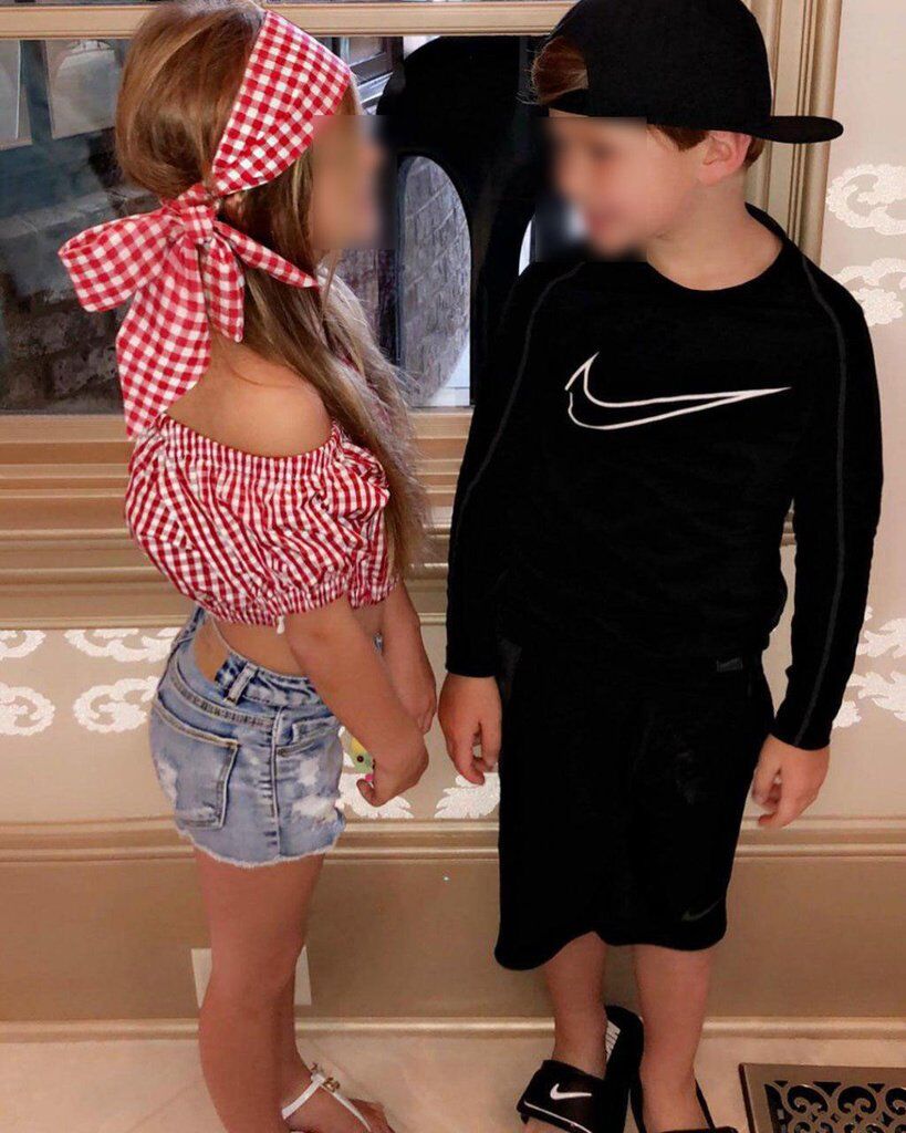 Американка відфотошопила сідниці 4-річної дочки: піднявся скандал