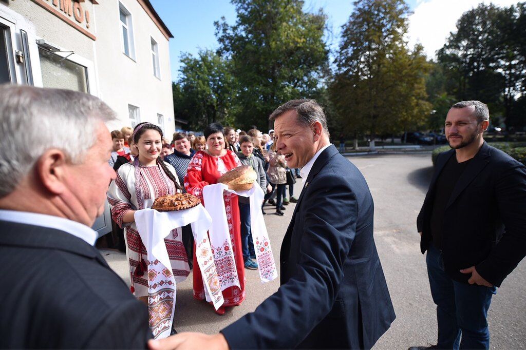 Ляшко на встрече со студентами