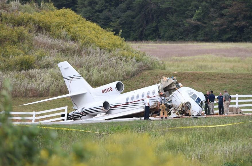 У США під час посадки розвалився літак: є жертви