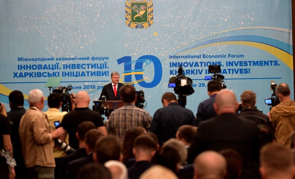 ''Не допустимо Грозний'': Порошенко виступив із потужною промовою про Донбас
