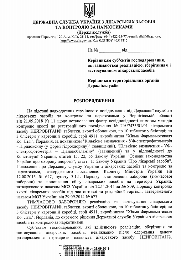 В Україні заборонили популярні полівітаміни