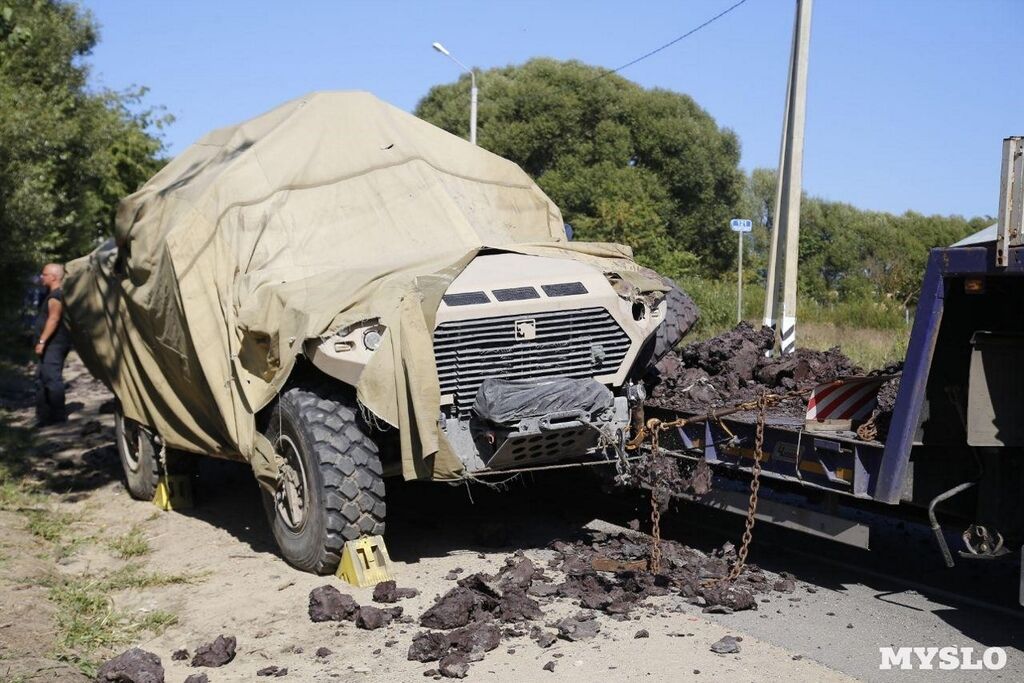 Под Тулой разбили секретную арабскую машину: стало известно о военном позоре россиян