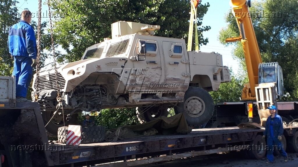 Под Тулой разбили секретную арабскую машину: стало известно о военном позоре россиян