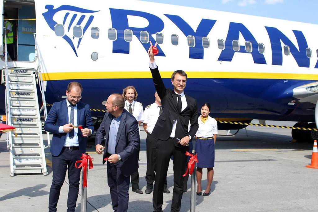 В Україні офіційно запустився Ryanair: відомі 12 нових маршрутів