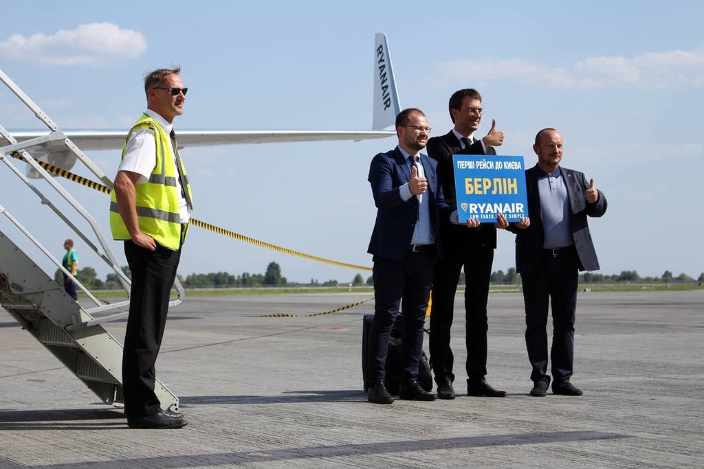 В Україні офіційно запустився Ryanair: відомі 12 нових маршрутів