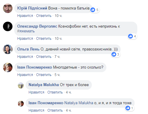 ''Нещасні злидарі'': ''КиївПрайд'' потрапив у скандал через образу багатодітних сімей