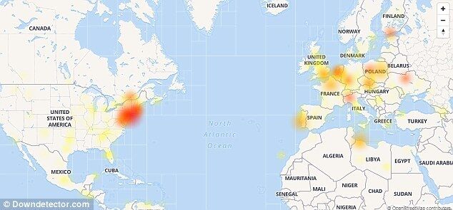 У Facebook та Instagram масштабний збій: проблеми виникли по всьому світу