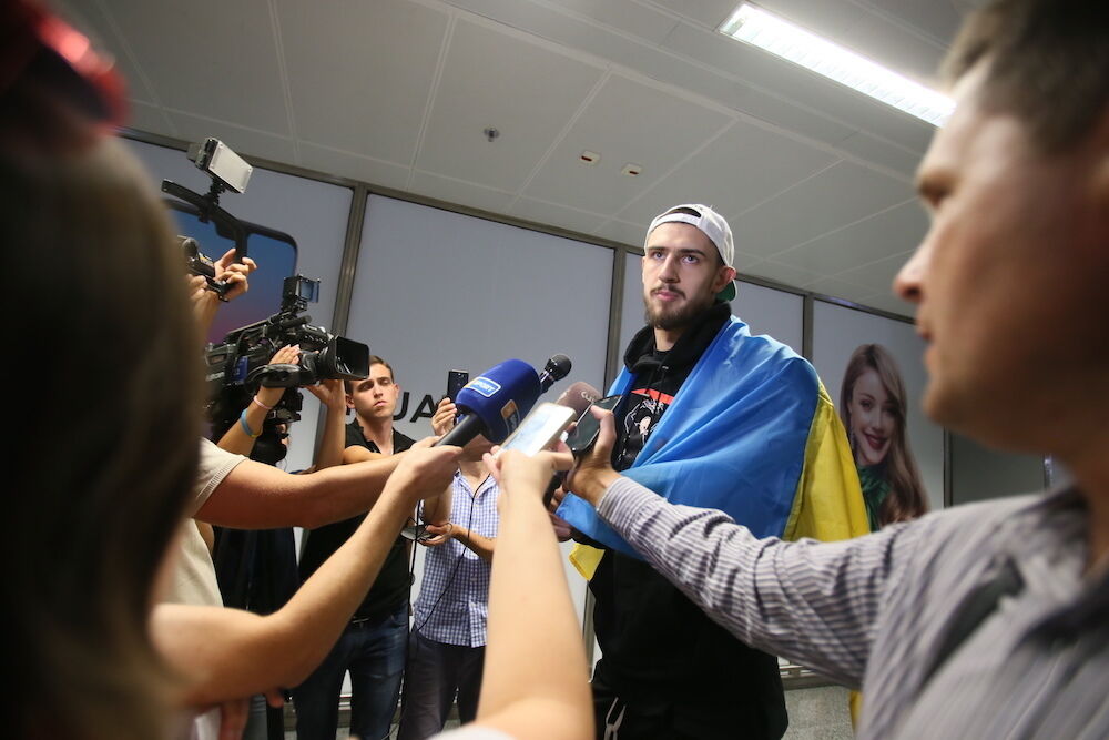 Трепещи, Испания: Михайлюк прибыл в сборную Украины